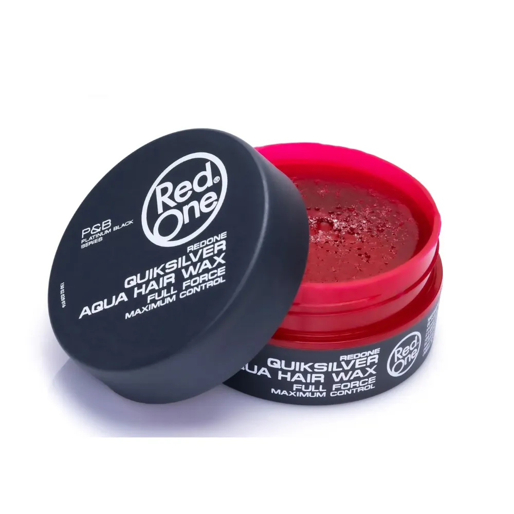 Redone Hair Styling Aqua Hair Gel Wax Quicksilver 150ml - Imagen 2